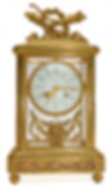 VVH antiquités Jonathan Heitzmann Var pendule ancien bibelot