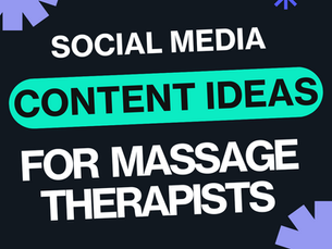 15 Fresh Social Media Strategies for Massage Therapists (That Go Beyond the Basics)
