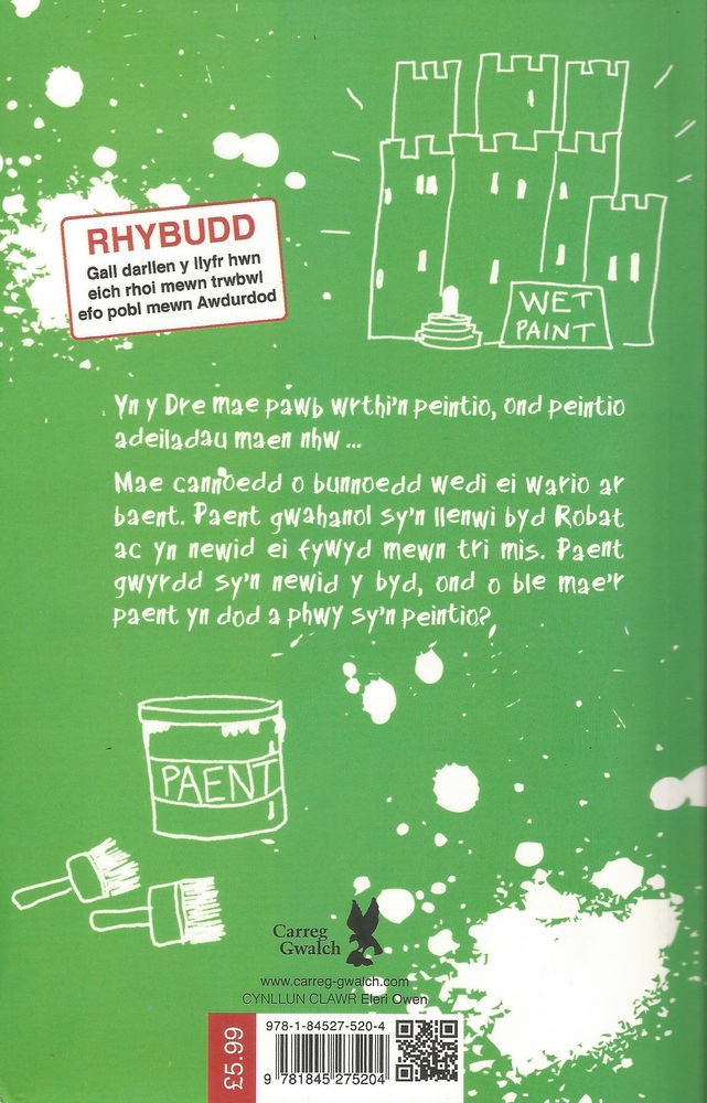 Paent! Angharad Tomos