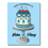 Thumbnail: Fancy Cake (Blue) Bday Greeting Card