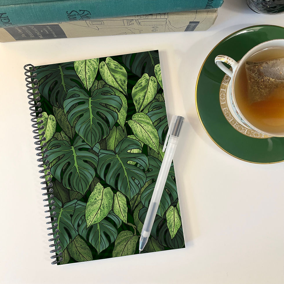 Thumbnail: Houseplant Notebook