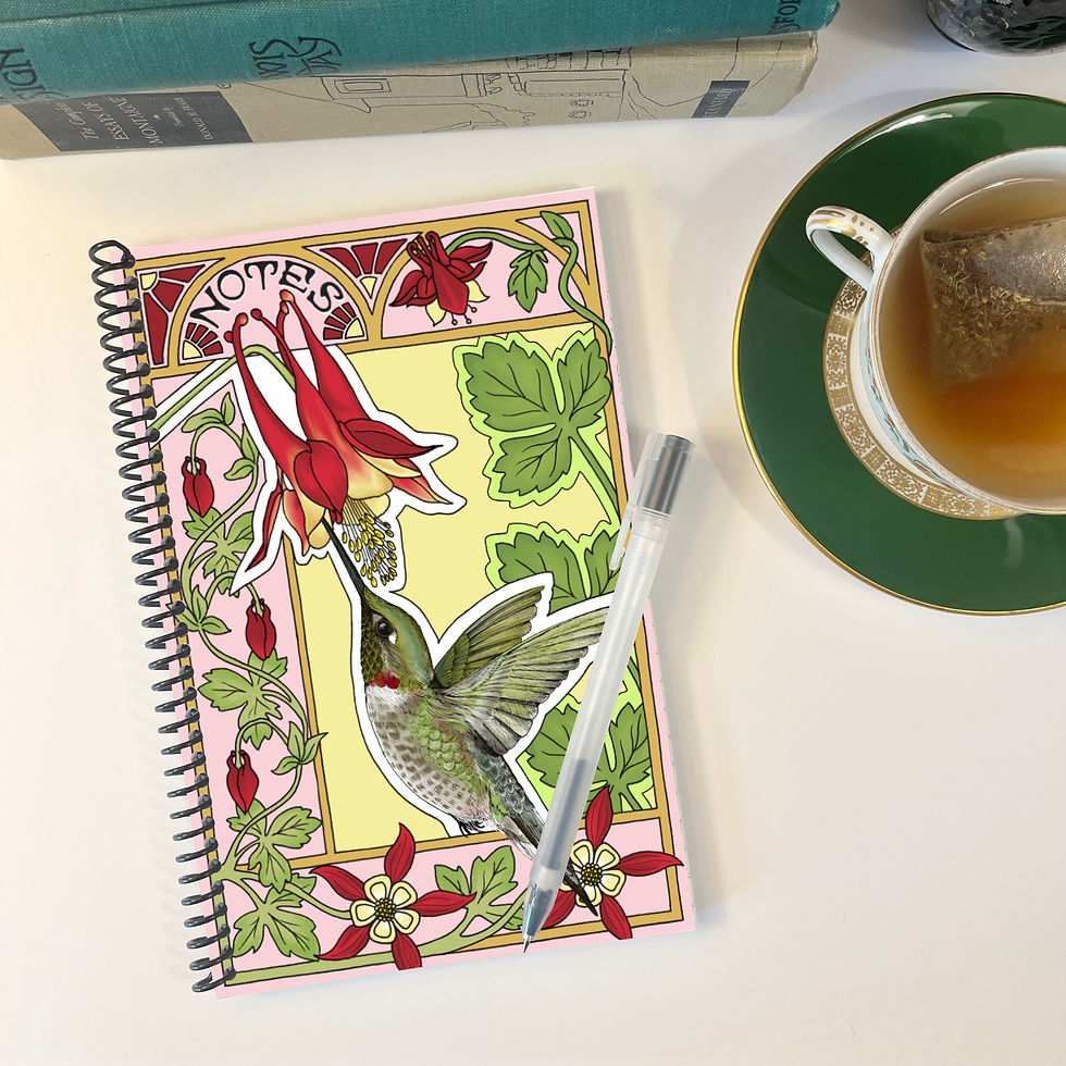 Thumbnail: Hummingbird Notebook