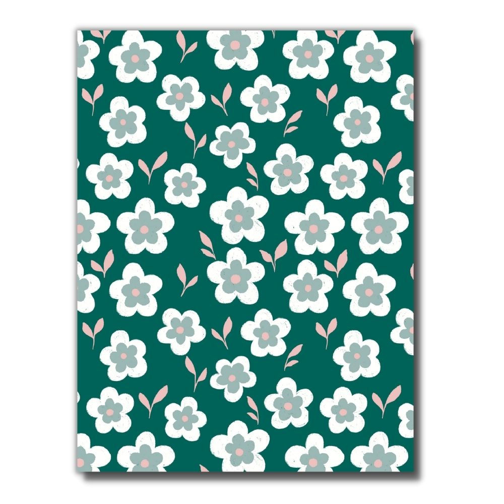 Flower Power Greeting Card