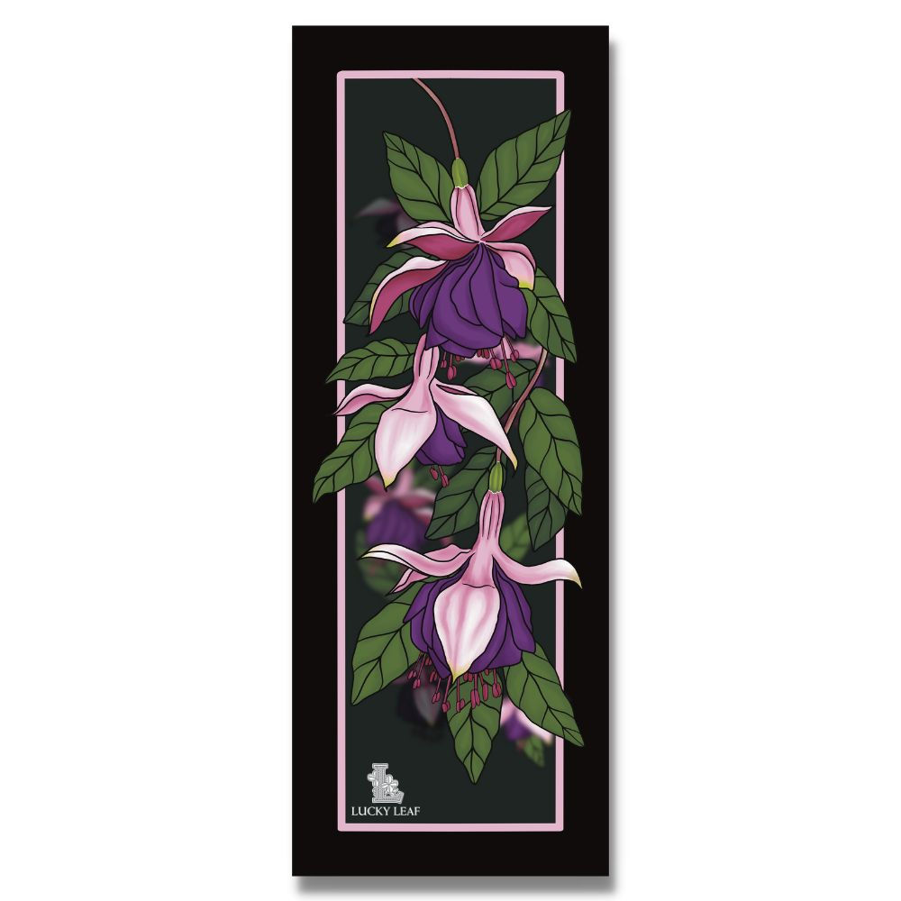 Fuchsia Bookmark