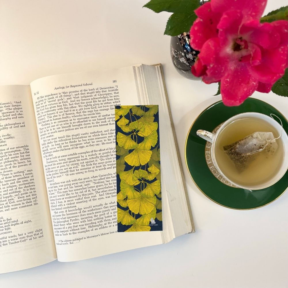 Ginkgo Bookmark