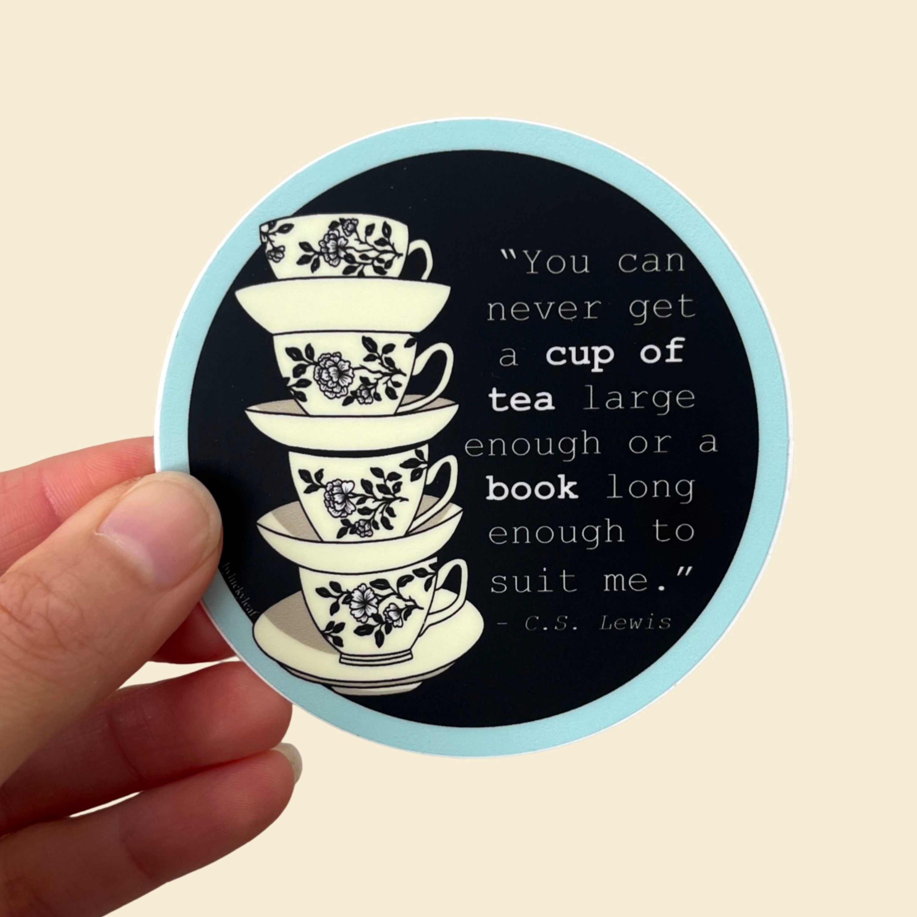 C.S. Lewis Quote Sticker
