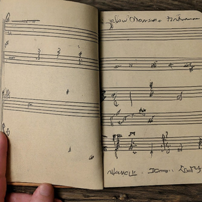 A Melody Born from Broken Parts