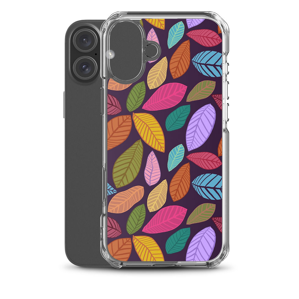 Thumbnail: Leaves 1 - Clear Case for iPhone®