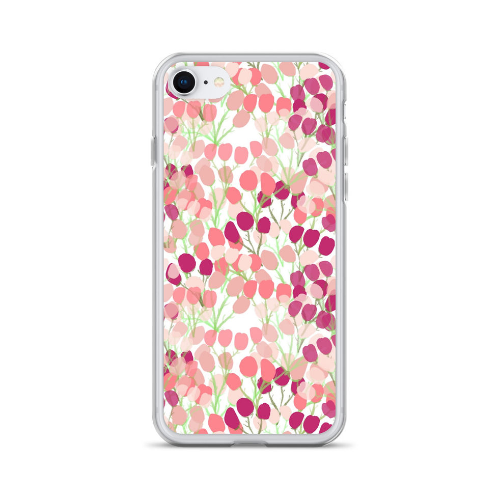 Thumbnail: Tulips - Clear Case for iPhone®