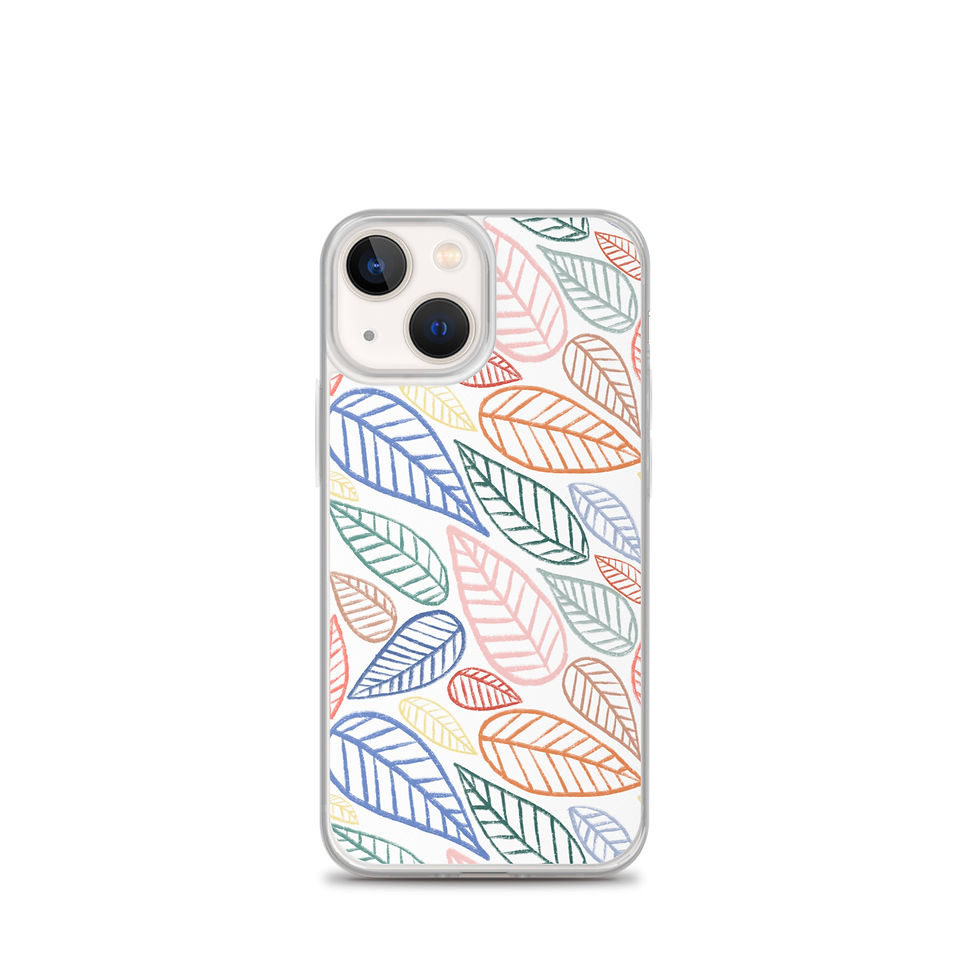 Thumbnail: Leaves 3 - Clear Case for iPhone® copy
