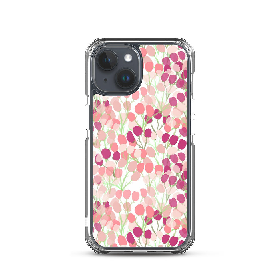 Thumbnail: Tulips - Clear Case for iPhone®