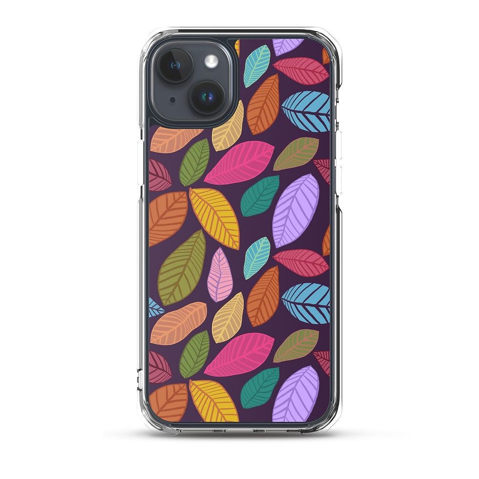 Thumbnail: Leaves 1 - Clear Case for iPhone®