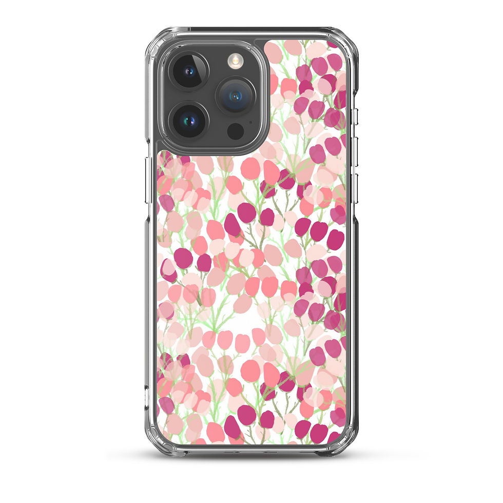 Thumbnail: Tulips - Clear Case for iPhone®