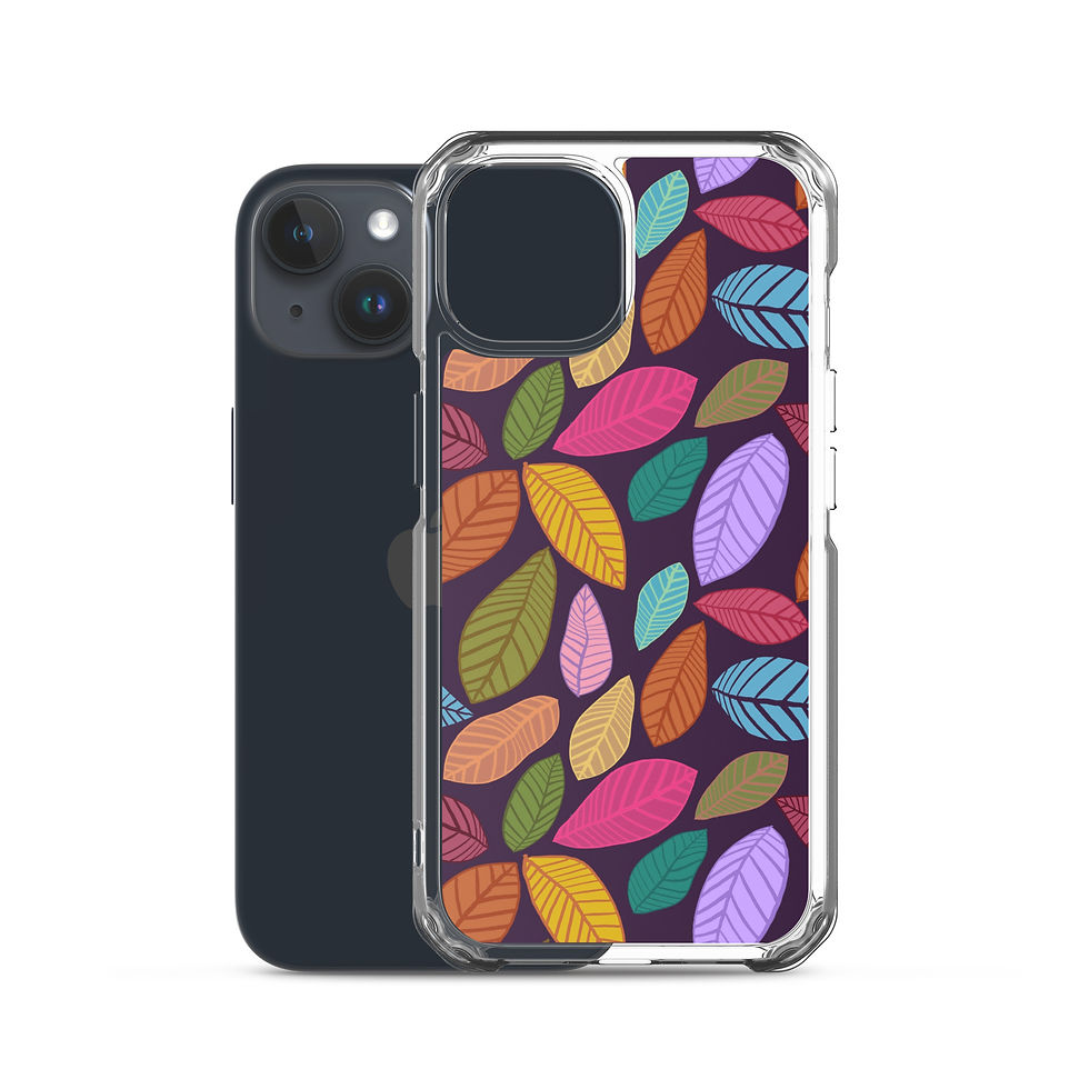 Thumbnail: Leaves 1 - Clear Case for iPhone®
