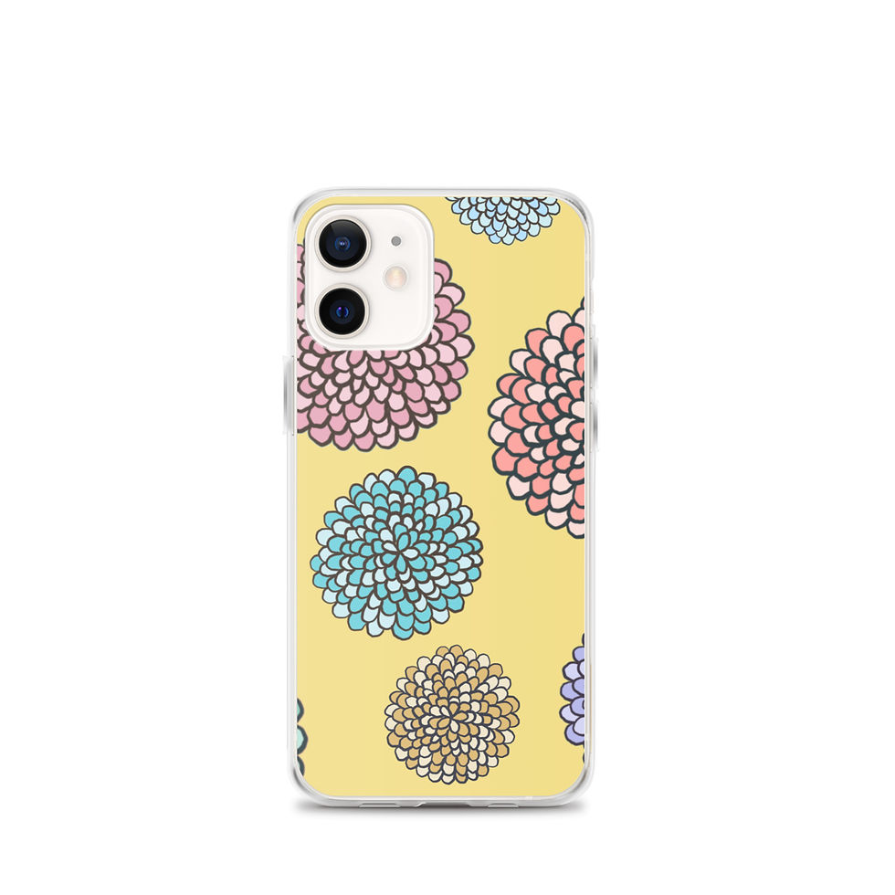 Thumbnail: Chrysanthemums (Yellow) Clear Case for iPhone® copy