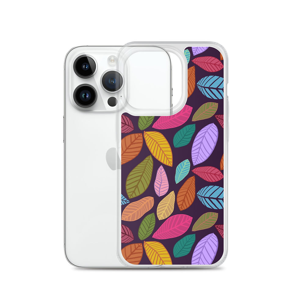 Thumbnail: Leaves 1 - Clear Case for iPhone®