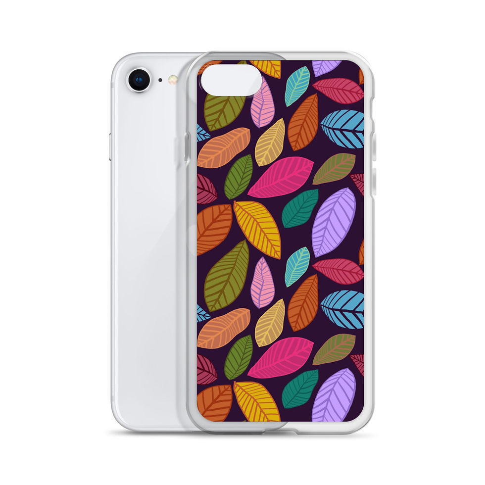 Thumbnail: Leaves 1 - Clear Case for iPhone®