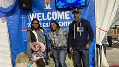 5yr Cowgirl Aubrey Celebrating Milestone at Houston Rodeo