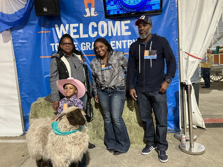 Heroes for Children highlighted at Houston Rodeo Grand Entry!