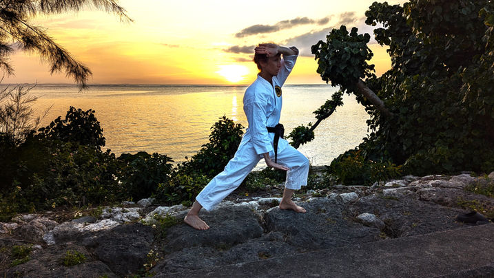 traditional karate Okinawa Edmonton