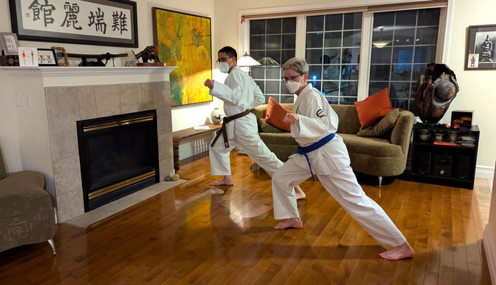 Anthony and Gaetanne at our house.jpg