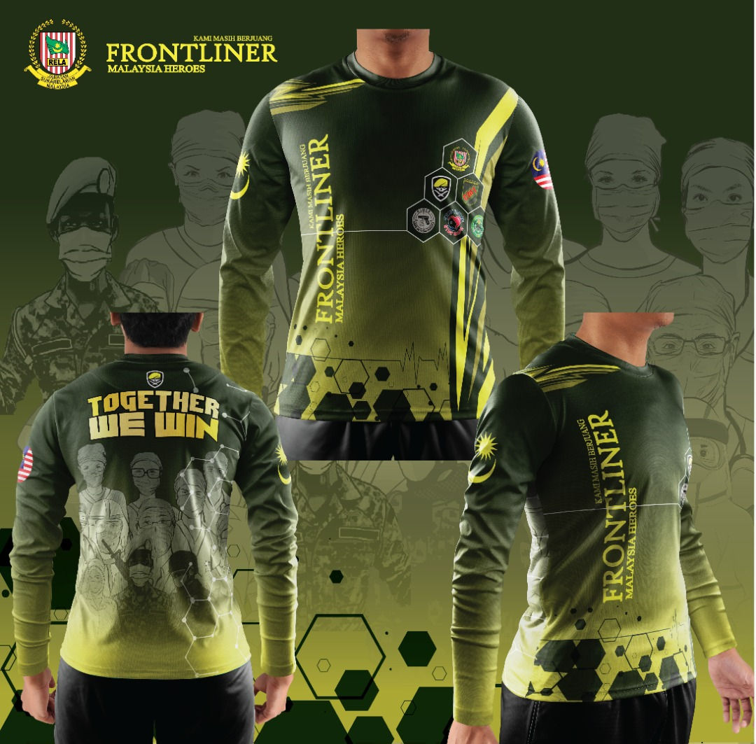 T'Shirt Together We Win
