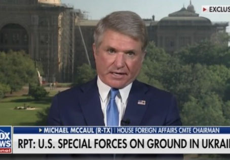 Two Republican Committee Chairmen Say There Are No U.S. 'Combat' Troops in Ukraine