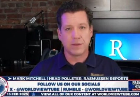 Nation happiest ‘ever,’ Trump is ‘best’ president: Rasmussen