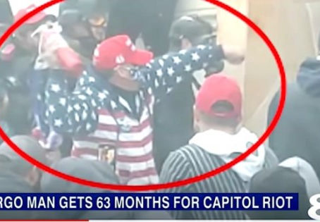 In Her J6 Courtroom, Judge Who Will Hear Trump's Case Is the Pot Calling the Defendant Incendiary