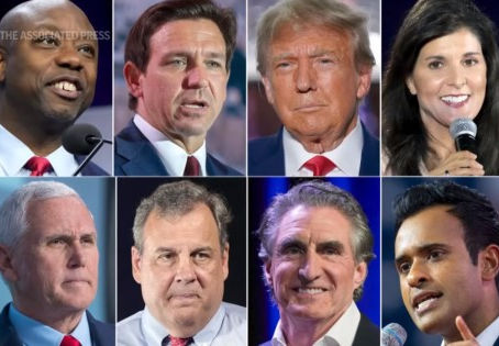 GOP presidential campaigns see format for two-hour debate on Aug. 23; second date named by RNC