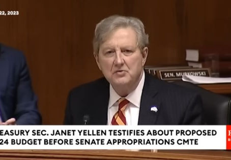 John Kennedy, Janet Yellen, and the Disastrous Biden Budget