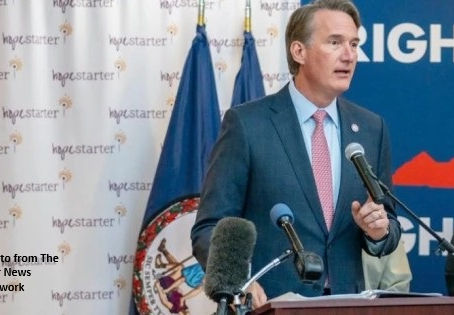 Youngkin Blasts Virginia Democrats’ ‘Illegal Power Grab’ in New Redistricting Fight