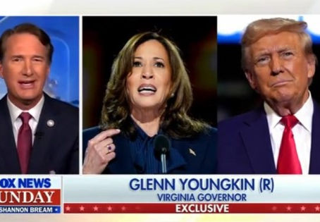 Gov. Glenn Youngkin: Why Donald Trump Is Surging In The Polls