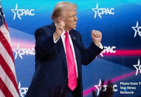 Trump Notches High Marks with Voters on Job Performance, Poll Shows