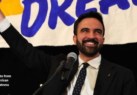 It’s a Bird! It’s a Plane! No, It’s Zohram Mamdani!