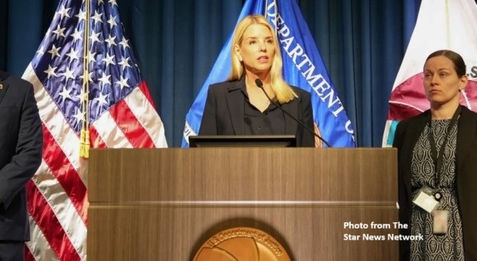 Bondi Orders Evidence Sent to Grand Jury for Russia Collusion Hoax: Report