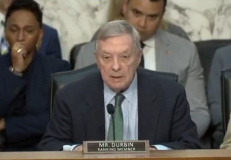 Could Dick Durbin Just Hurry Up and Go Away?