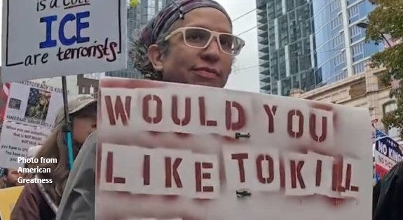 Democrat Activists Openly Express Sick and Disturbing Views at ‘No Kings’ Protests