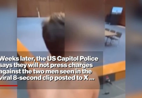 No Charges For Dem Staffer Who Filmed Gay Porn Video in Senate Hearing Room