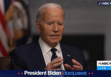 Biden on His Call With Trump, the 2024 Election, JD Vance, and Secret Service