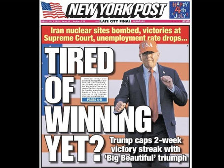 Hell Freezes Over As Congressional Republicans Don’t Blow It