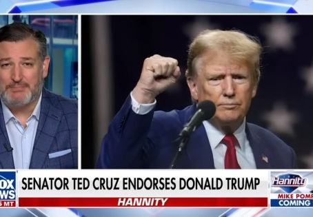 Ted Cruz Endorses Donald Trump for President After ‘Dominating Victory’ in Iowa