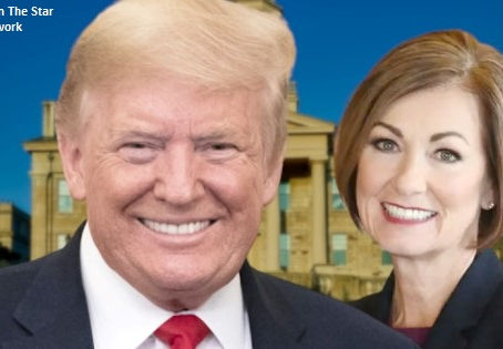 DeSantis’ Polling Says Most Iowa GOP Caucusgoers Disagree with Trump on Criticisms of Kim Reynolds