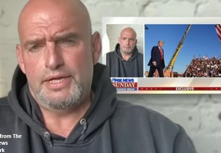 Fetterman Calls Musk Appearance at Trump Rally ‘Big Deal’ for ‘Very Close’ Pennsylvania