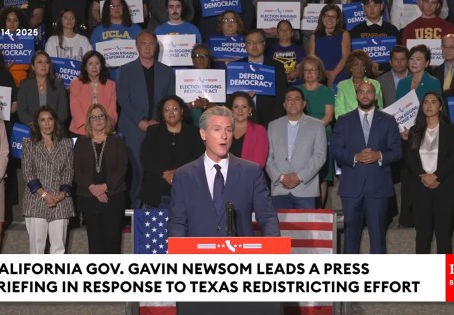 Newsom threatens: 2026 is about impeachment