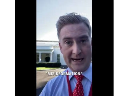 Peter Doocy Provides the ‘Receipts’ Showing that WH Press Sec. Jean-Pierre's the One Peddling ‘Misinformation’