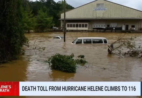 Trump blasts Biden and Harris for not helping hurricane victims