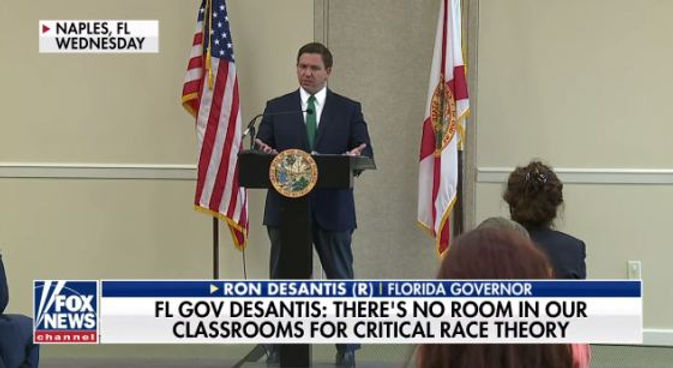 DeSantis Critical Race Theory Ban Being Torpedoed By Florida Deep State