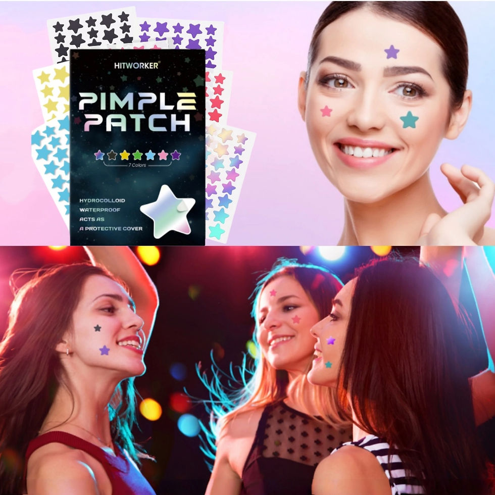 Thumbnail: Acne Patches - Gentle and non-irritating, covers acne and blemishes