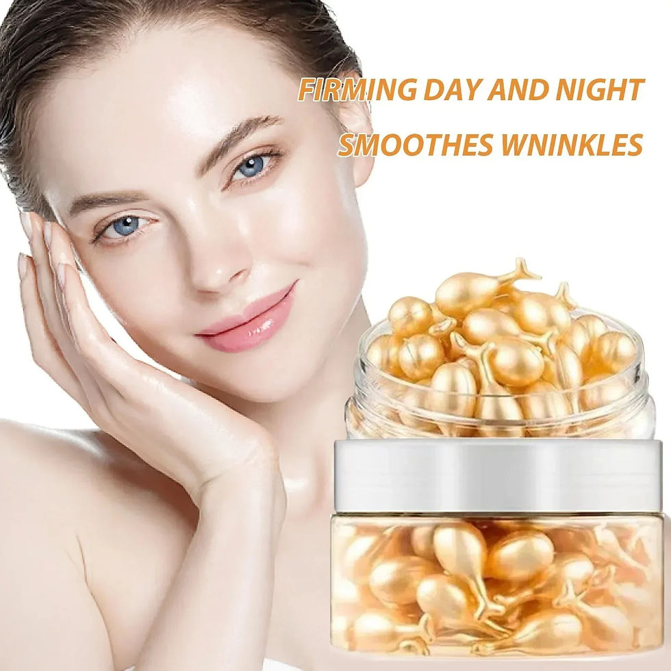 Thumbnail: Collagen Face Care Capsules Serum Spot Acne